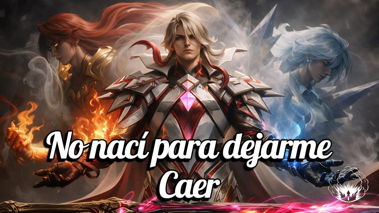 No nací para dejarme caer - Boomking