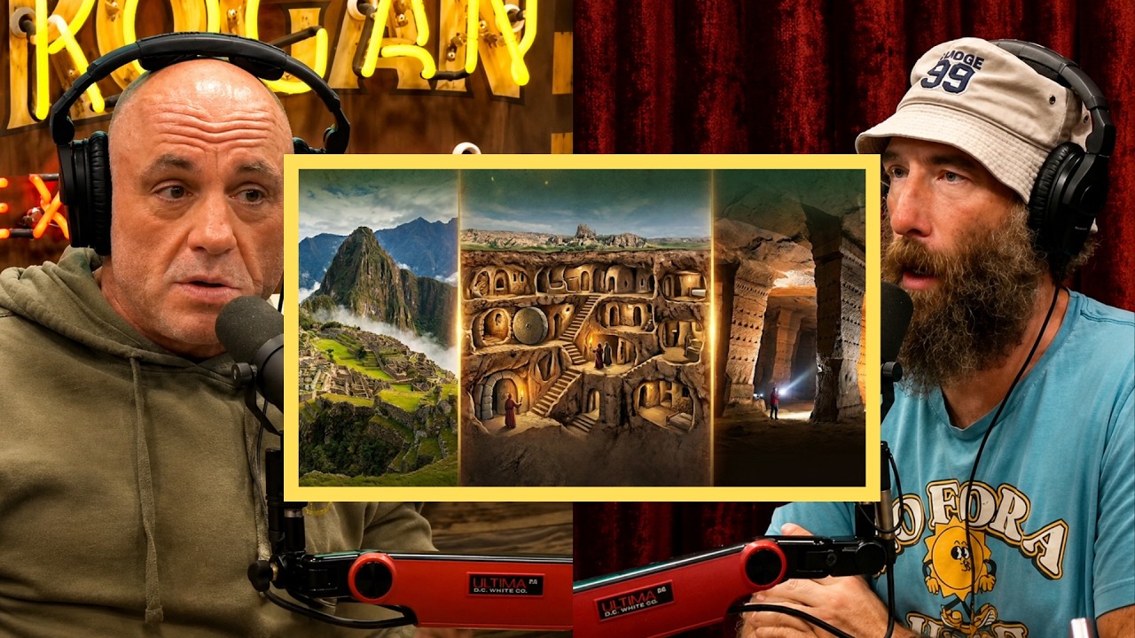 The Greatest Ancient Mysteries Ever Discussed on Joe Rogan Podcast