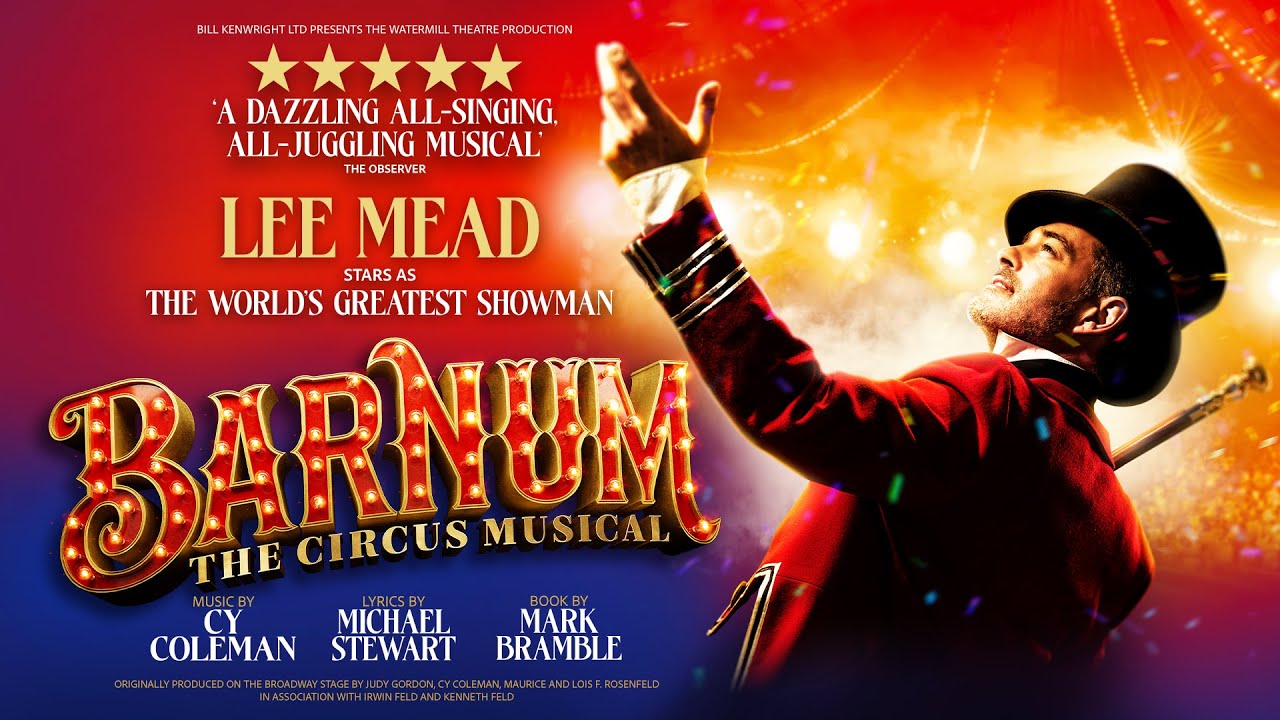 Barnum | Lee Mead | Nottingham Playhouse