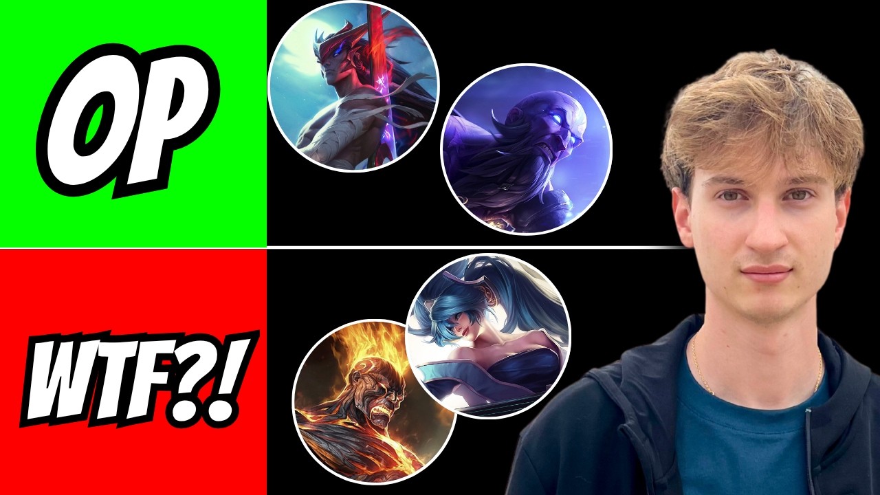Wild Rift TIER LIST Patch 7.2 META BREAKDOWN