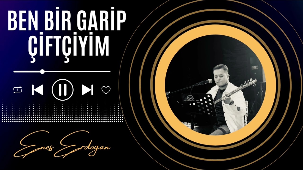 Enes Erdoğan &mdash; Ben Bir Garip &Ccedil;ift&ccedil;iyim 2026