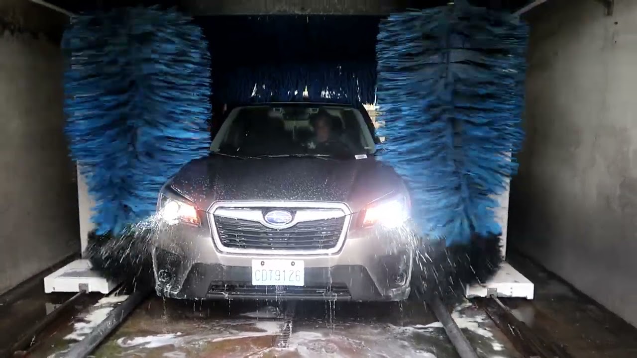 Decent Mark VII Softwash XT With Contouring Dryer - Meridian Car Wash - Kent WA