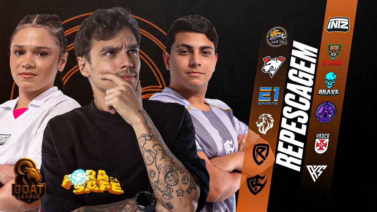 🔴 REPESCAGEM GOAT LEAGUE COM FORA DA SAFE 🔴#freefire #foradasafe