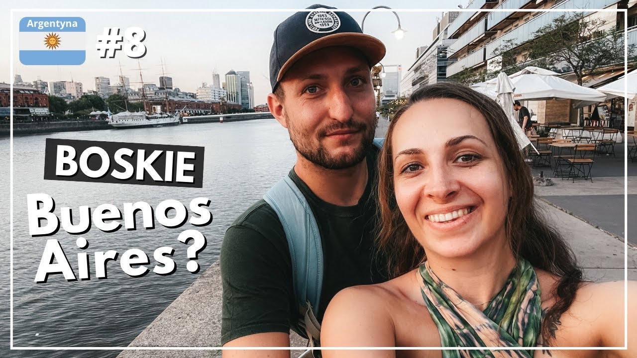 #11 Zwiedzamy BUENOS AIRES | Różne oblicza stolicy Argentyny | MIESZKA TU 1/3 OBYWATELI!