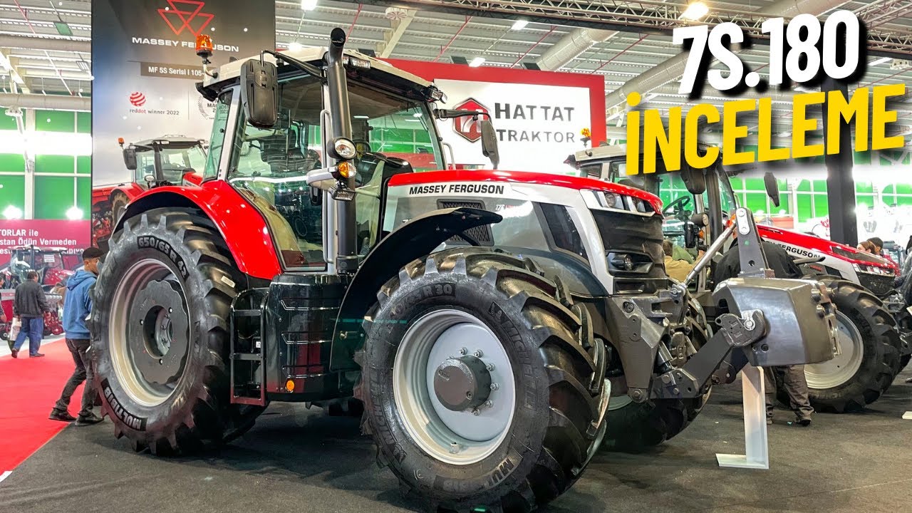Massey Ferguson 7S.180 175. Yıl Özel Üretim İnceleme