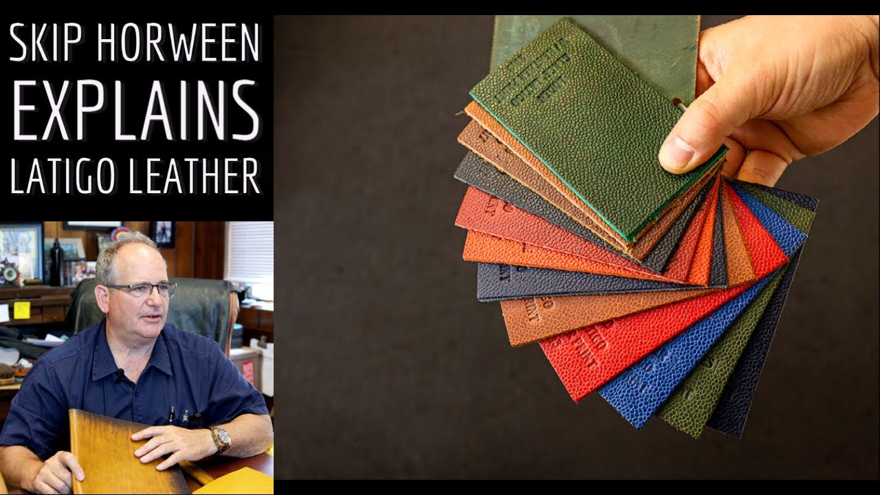 Skip Horween Explains Latigo Leather - Will it Patina?