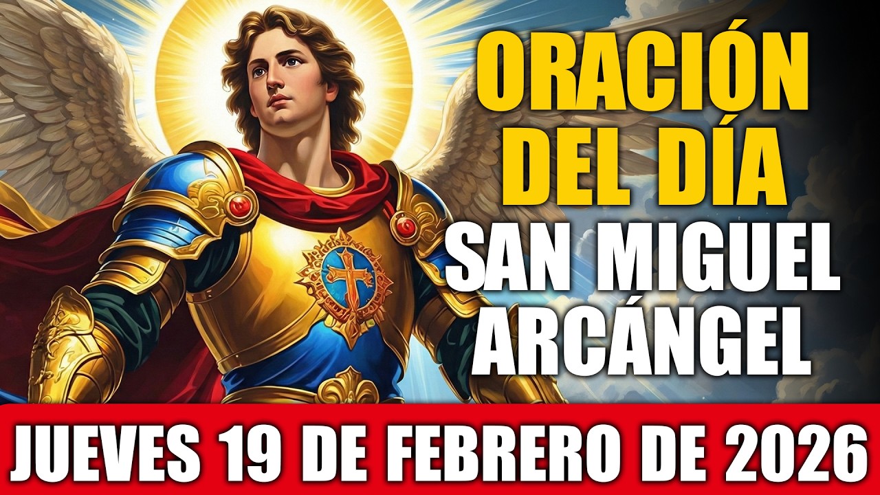 ¡El poder de San Miguel caerá como relámpago y vencerá a tus enemigos! Reza ahora