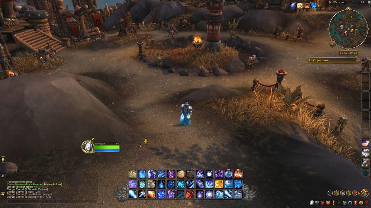 How to get to Draenor (Ashran) from Orgrimmar | WoW Retail