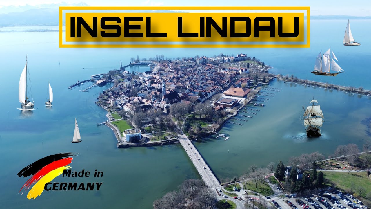 INSEL LINDAU/ CINEMATIC VIDEO/4K