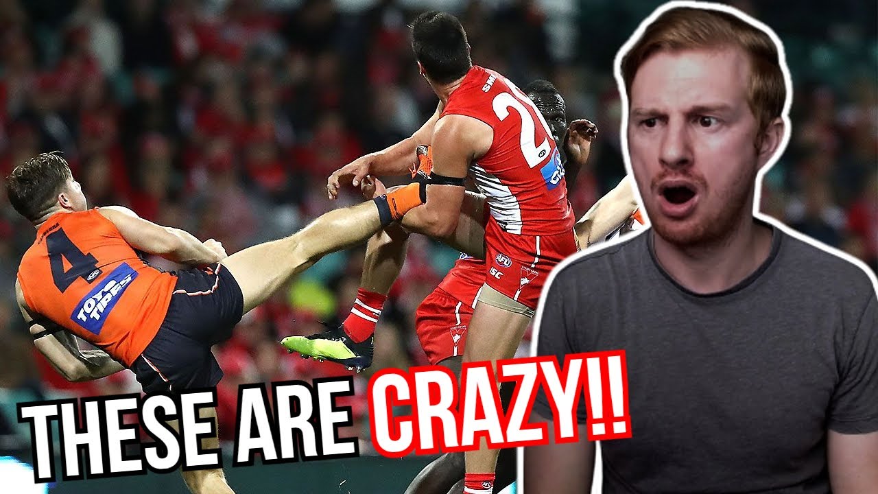 AFL Biggest Hits REACTION
