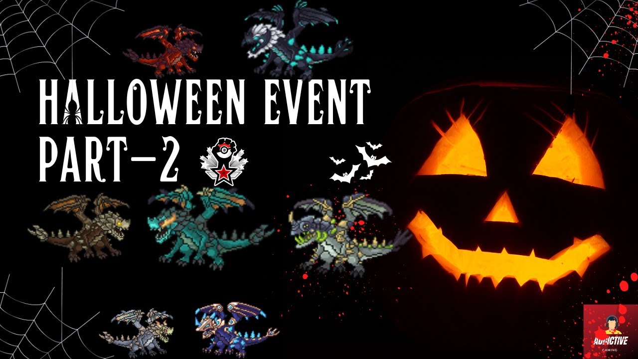 Halloween Event 2024 | Part-2 |Dragon's Location |Pokémon Revolution Online PRO