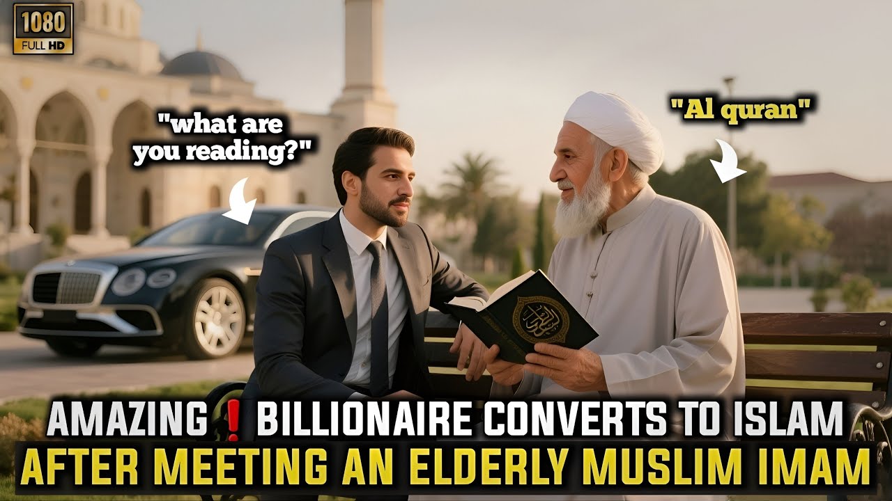 Why did this billionaire choose to convert to Islam? Read the explanation