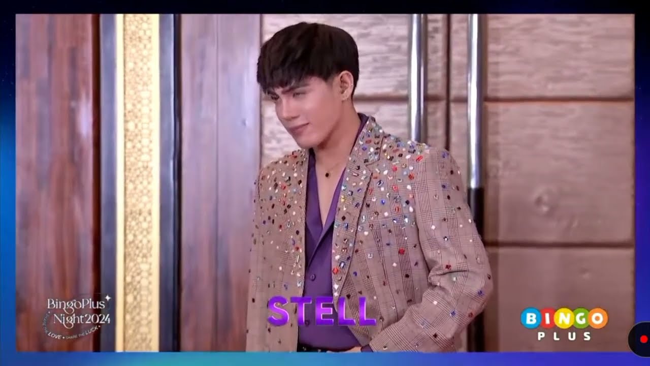 🍓SB19 STELL - Red Carpet / Bingo Plus Night -  3/1/24