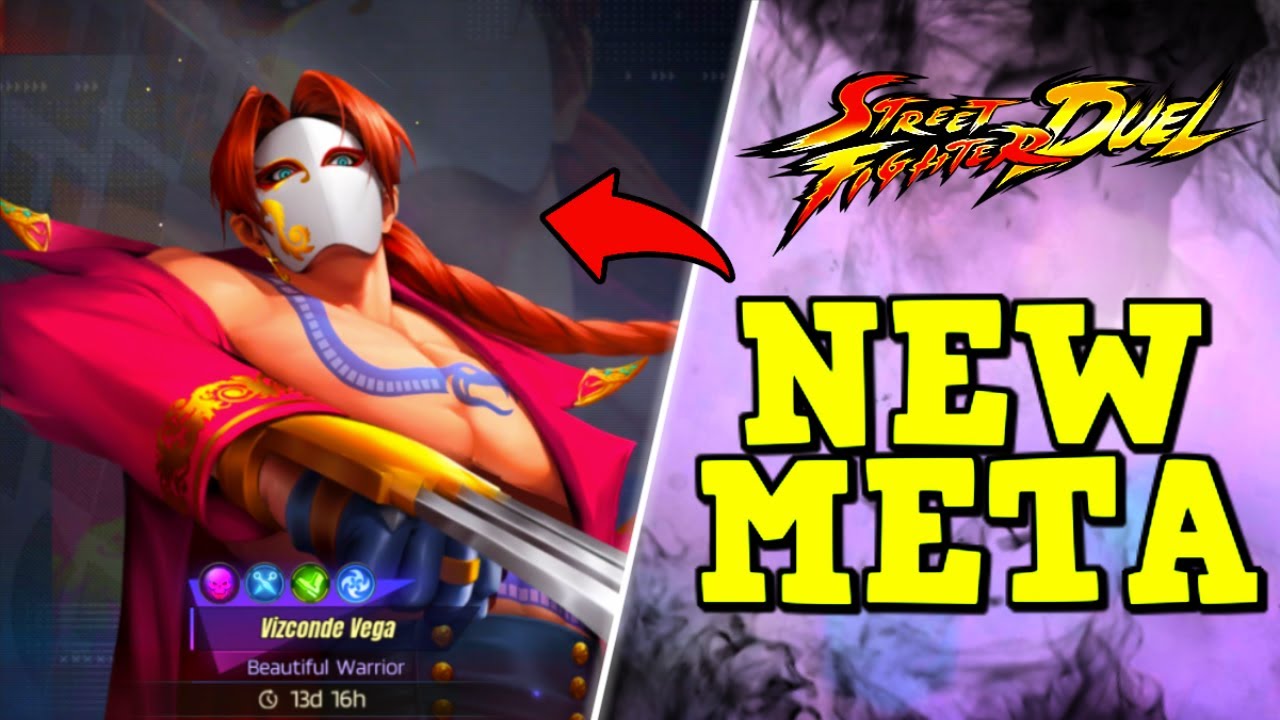 Street Fighter: Duel - Vizconde Vega Breakdown