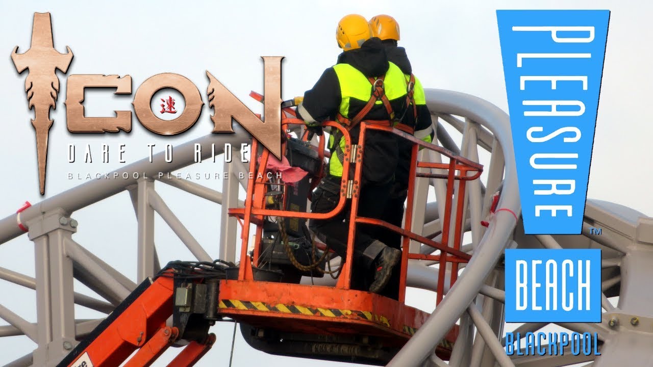 Blackpool Pleasure Beach's Technical Director Q&A | Constructing ICON!