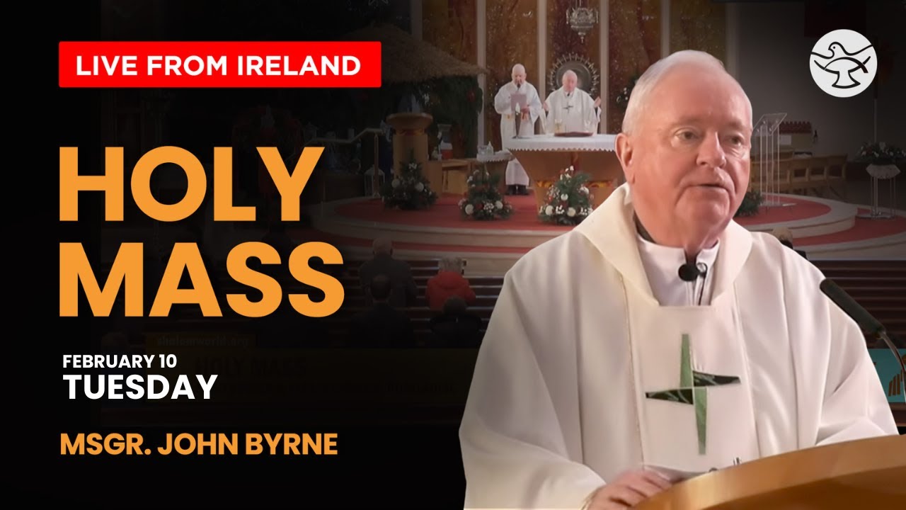 Catholic Mass Today | 10 February 2026 | SS. Peter & Paul's Church I Live from Ireland