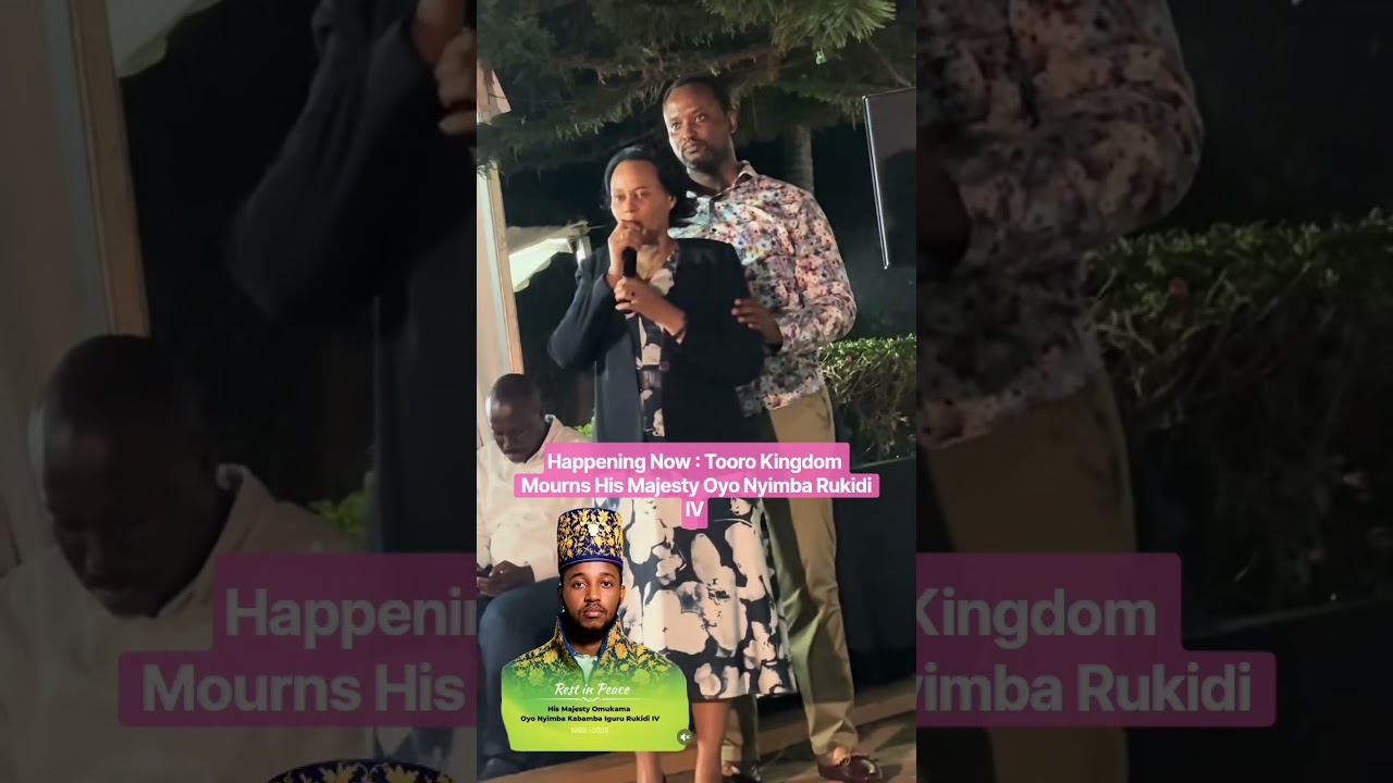 Happening Now : Tooro Kingdom  Mourns His Majesty Oyo Nyimba Rukidi IV #trendpulseafrica
