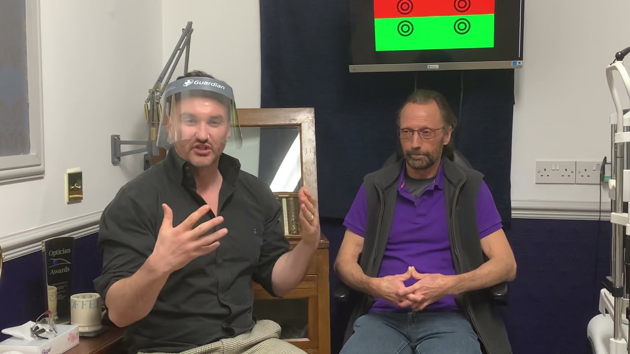 Five minutes on Eye Dominance, Pilla Glasses, Vision Training and More..!
