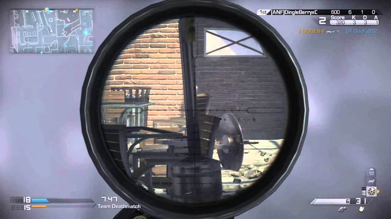 Ghosts: Sniping