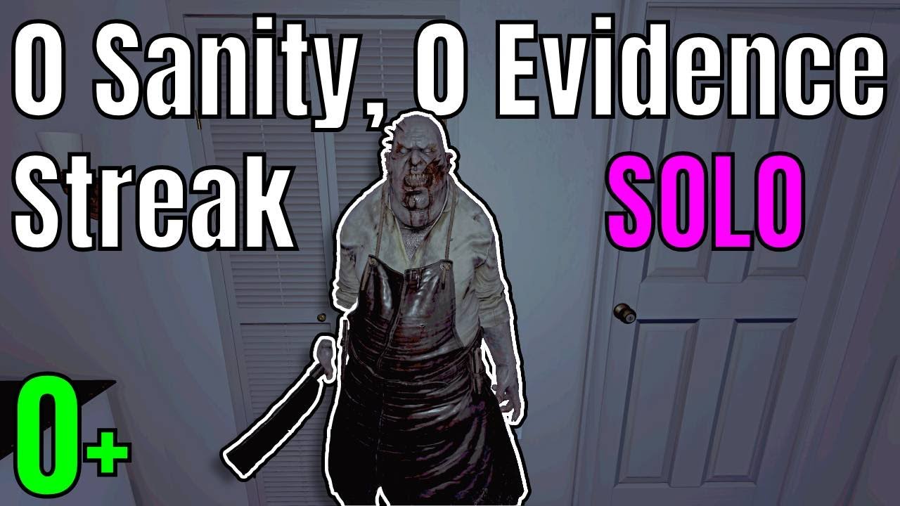 Solo 0 Sanity, 0 Evidence Streak | XX-2377+