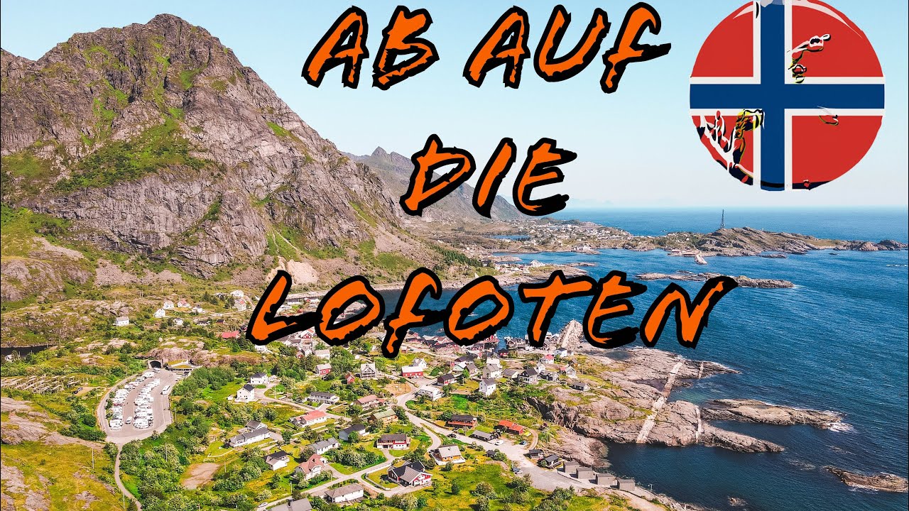 Die LOFOTEN 🇳🇴 - Solo durch Skandinavien mit dem Motorrad - S1 E4 | BMW R1250 GS | NoNameRider