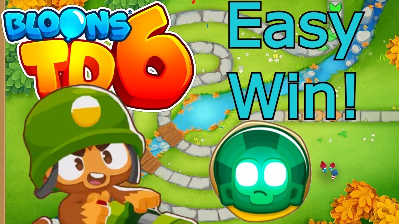 How to beat Park Path on Impoppable! (No Monkey Knowledge) Bloons TD 6