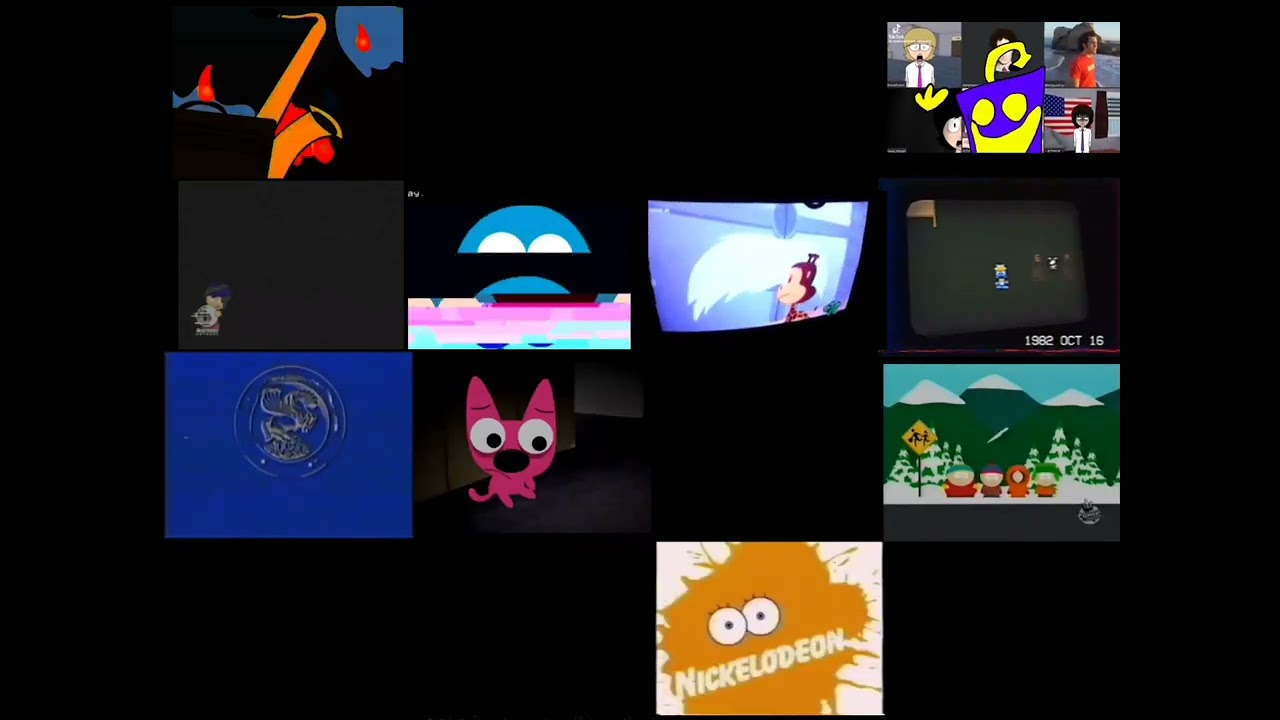 16 anomaly + creepypasta videos upcoming jumpscare play at once 4