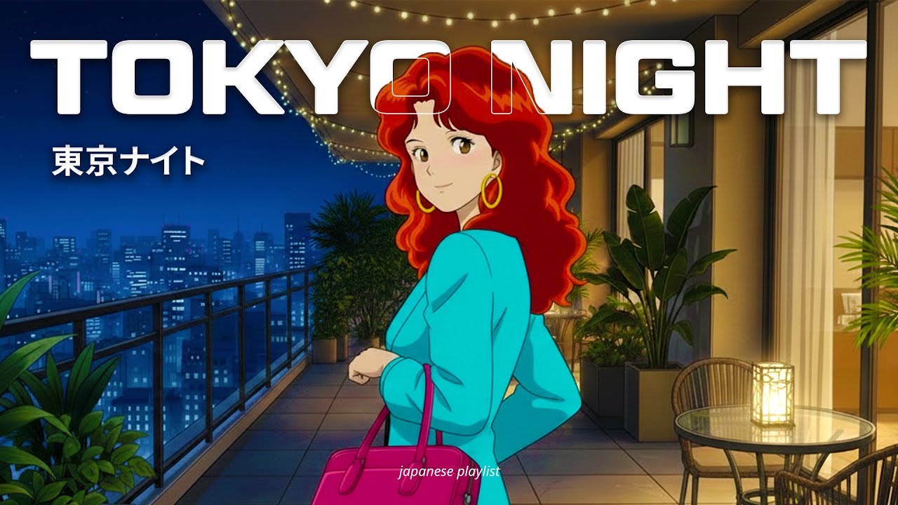 Tokyo After Midnight – City Pop Playlist