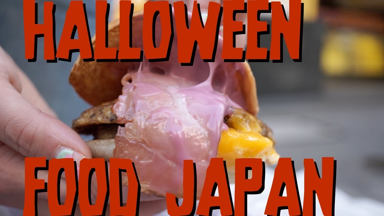 Halloween Food in Japan
