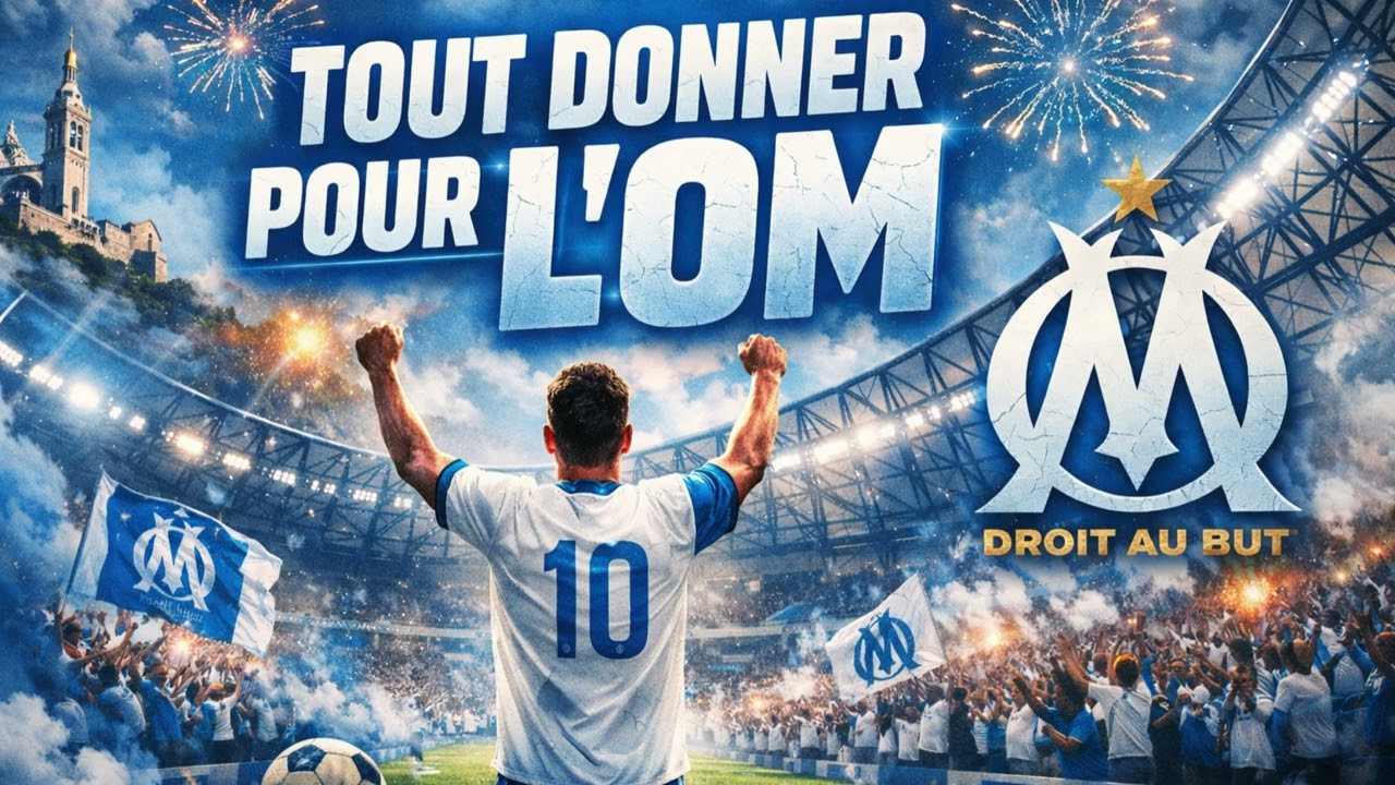 Tout donner pour l´OM