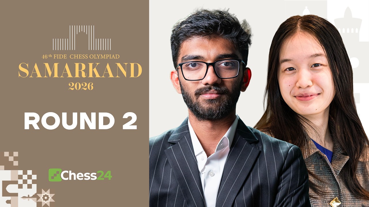 FIDE Olympiad 2026: Pragg Replaces Arjun & Fabiano Replaces Wesley As Teams Build Lead! Round 2