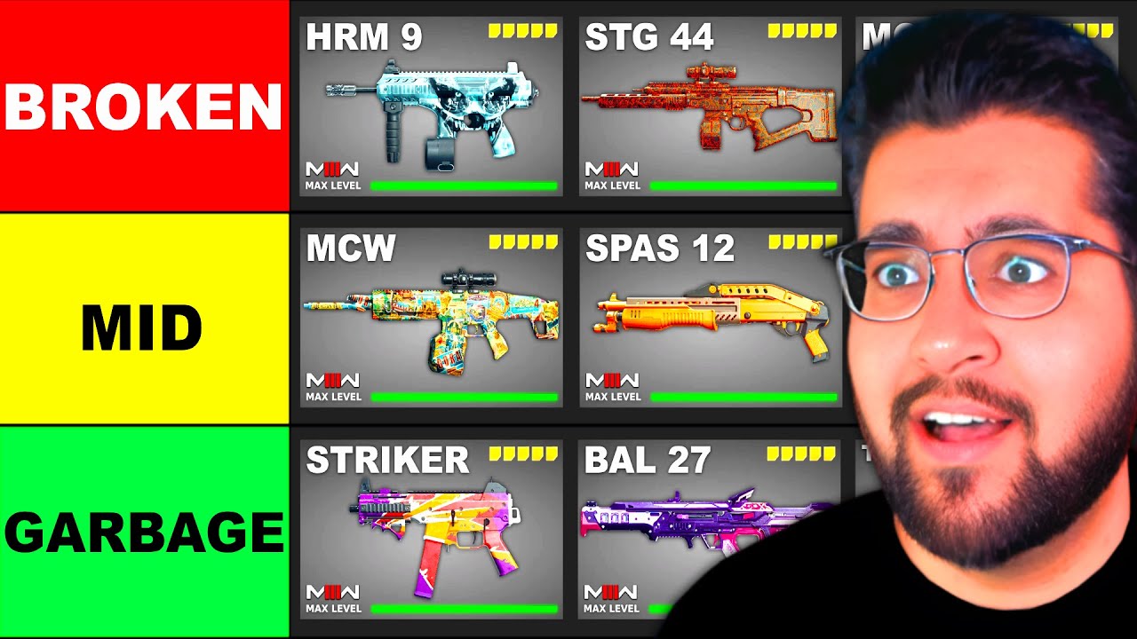 I Used BUFFED MW3 Loadouts in Warzone and Ranked Them + Best MW3 Class Setups