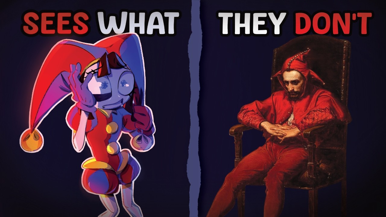 Pomni’s Jester Design Is Way Darker Than You Think