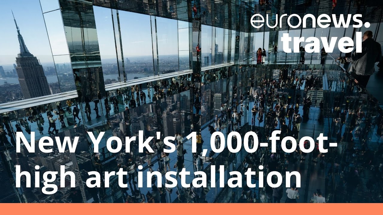 This New York art installation will take you to dizzying new heights, literally