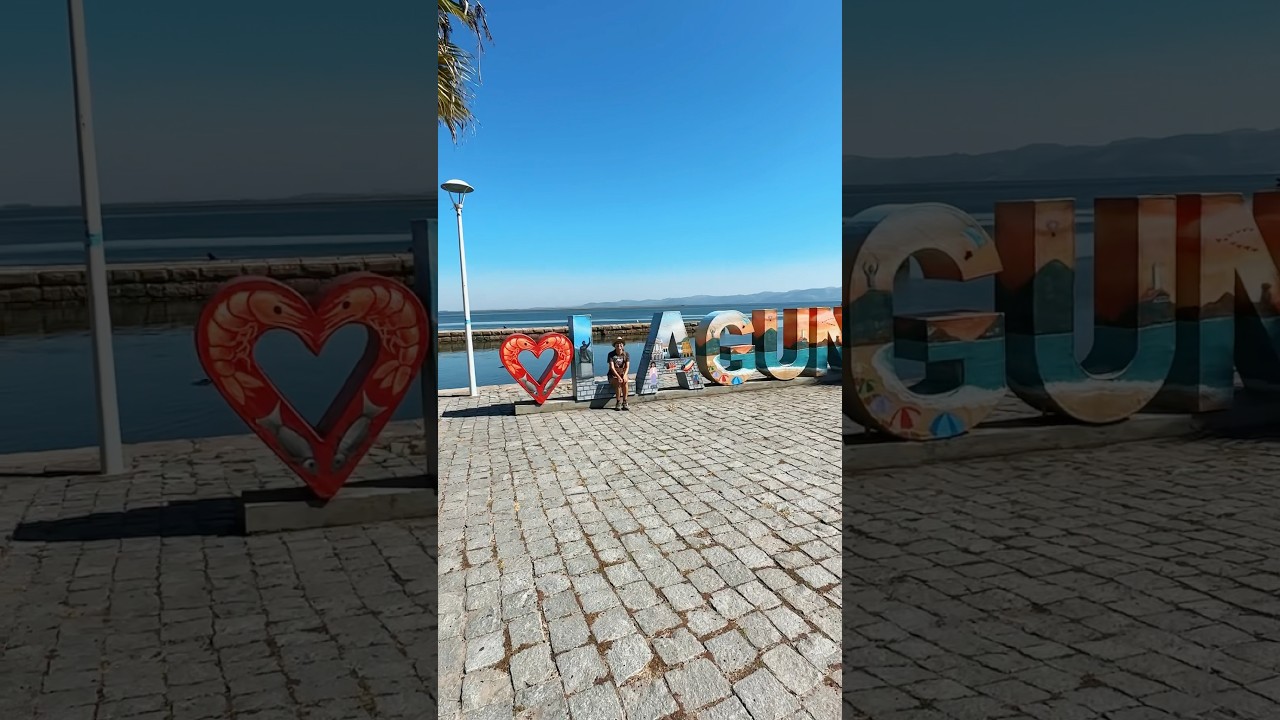 Historyczne centrum Laguna Brazil #podr&oacute;że