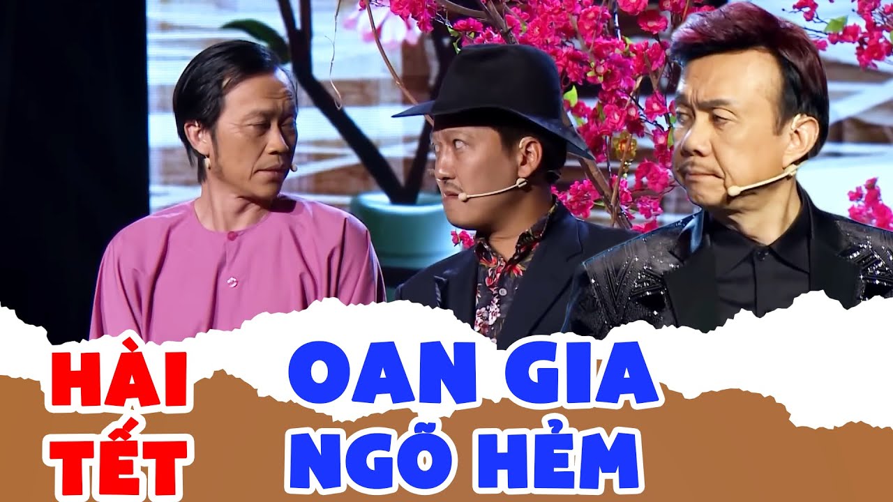 Hài Hoài Linh, Trường Giang, Chí Tài - Oan Gia Ngõ Hẻm | Hứa Minh Đạt, Lâm Vỹ Dạ | Phim Hài 2025