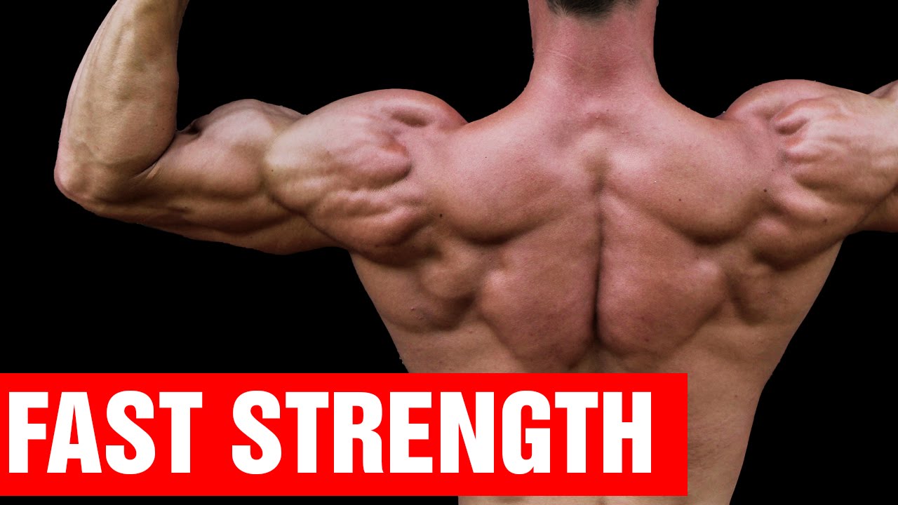 Fast Strength - Pyramid Method