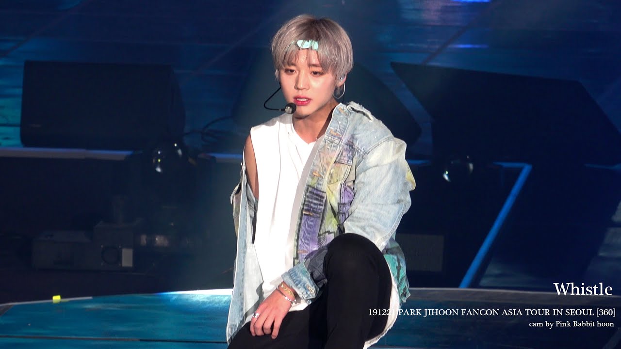 [4K]191221 박지훈(PARK JIHOON) FANCON ASIA TOUR IN SEOUL [360] - Whistle