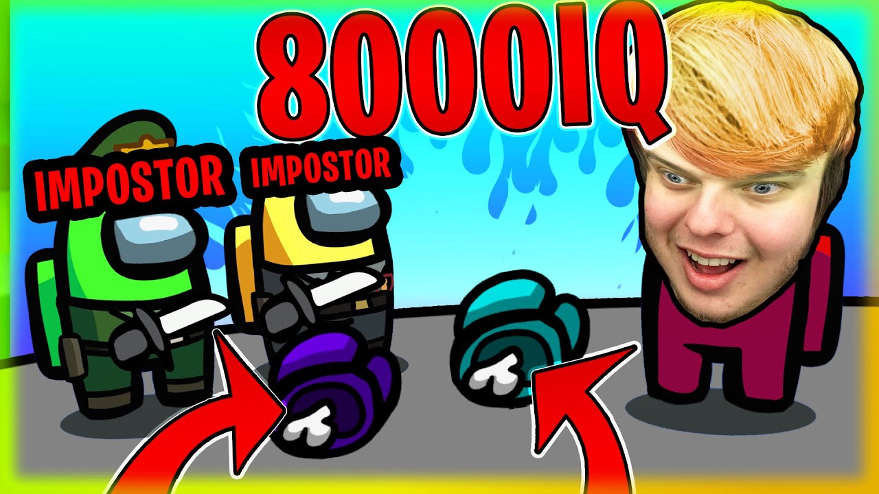MÁM 8000IQ A TOHLE NIKDO NEČEKAL!!! | AMONG US | Morry&@marwex99&@Cuky2222&@BowTeaG&@DejvikGOD