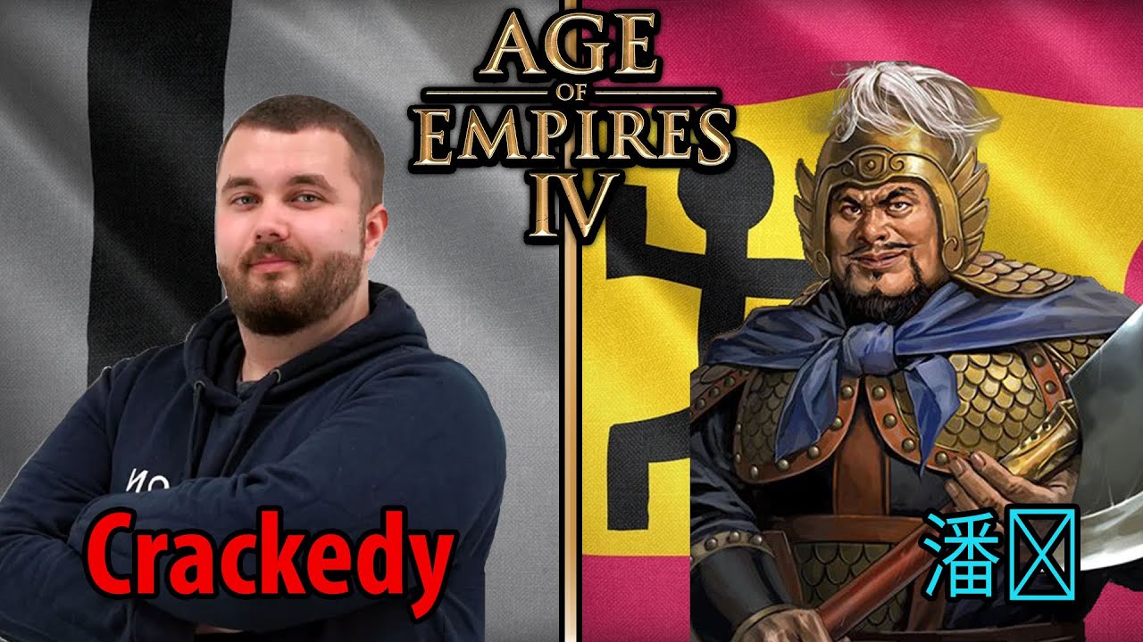 START 2026 - Crackedy (Tughluq) vs 潘凤 (Malier) - Age of Empires 4 - Cast 424