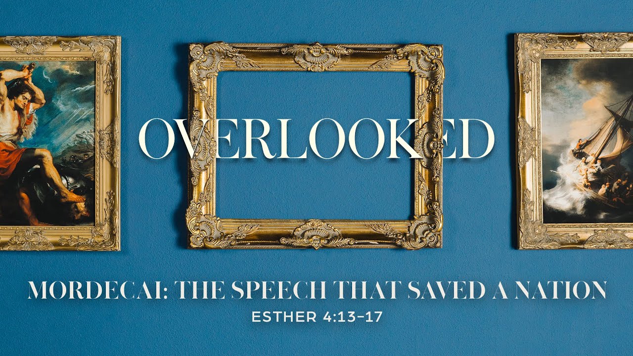 Full Service 2/1/26: Mordecai: The Speech That Saved a Nation - Esther 4:13-17 - Skip Heitzig