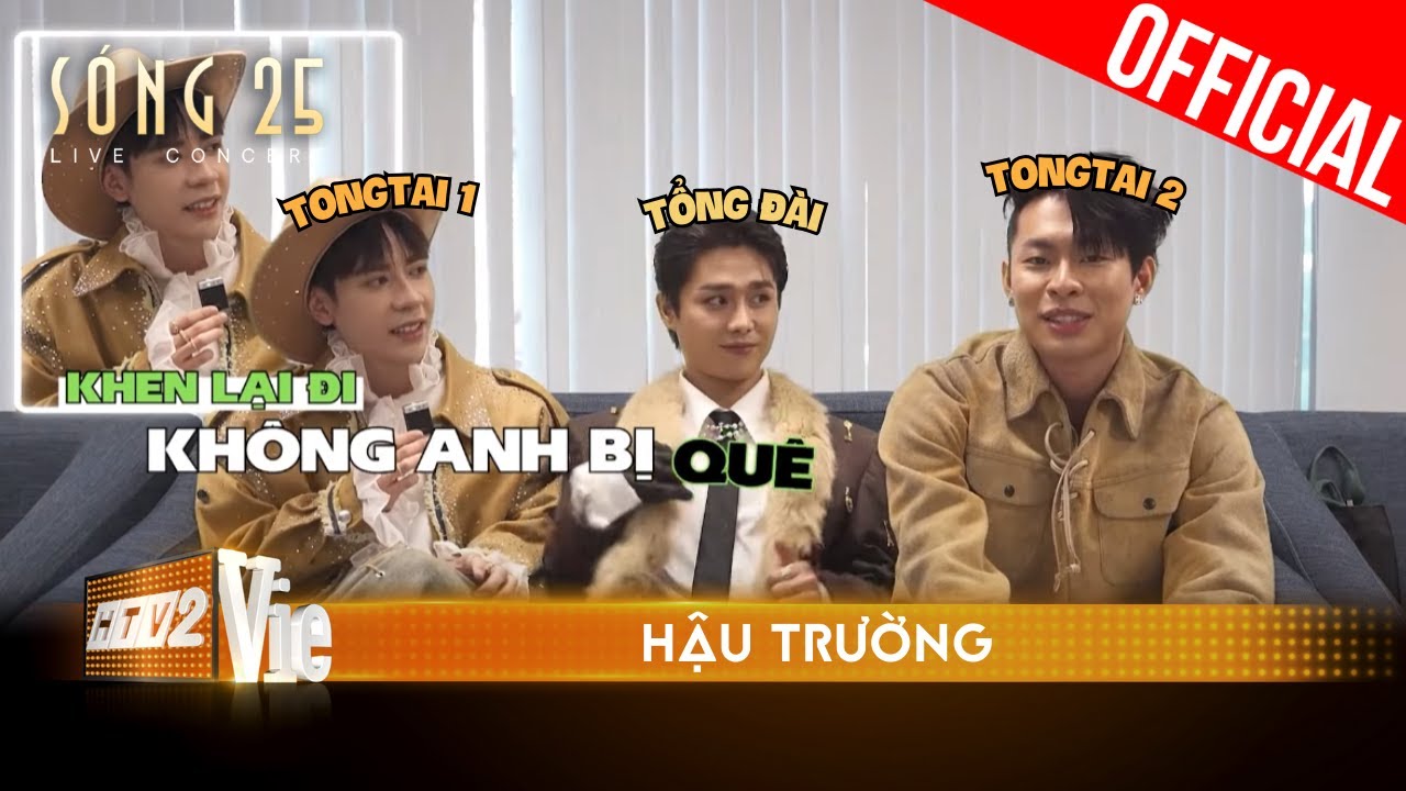 [BTS] Tổng tài Quang Hùng MasterD show chiều cao thật với Tổng Đài Tăng Duy Tân, kể về vũ đạo ICON