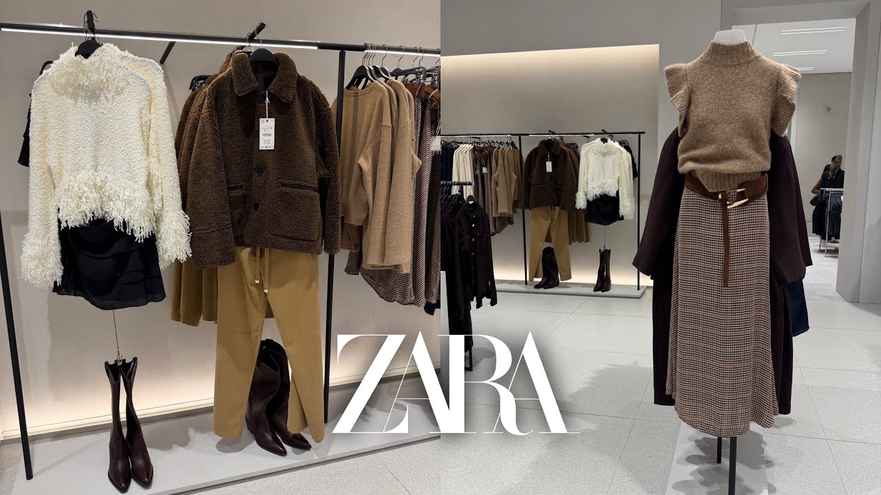 ZARA WOMEN&rsquo;S NEW💖WINTER COLLECTION 2025 / ZARA HAUL 2025🌷💋