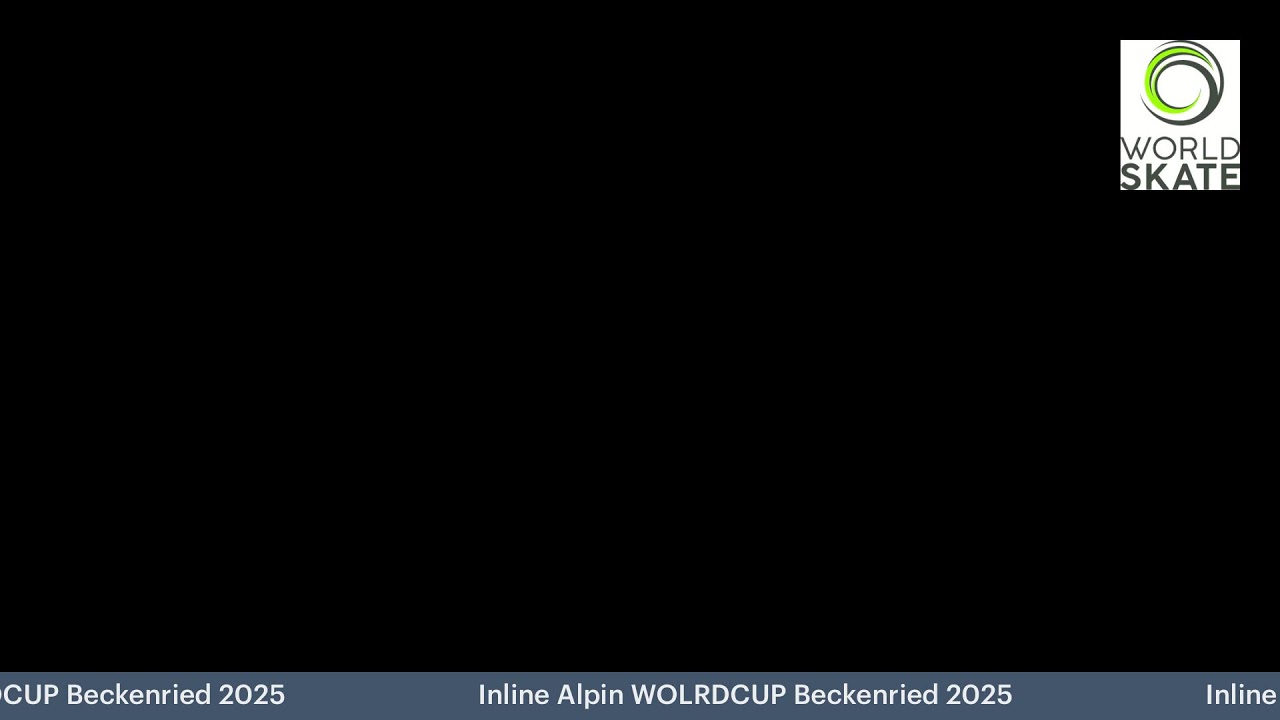 Inline Alpin Weltcup 31.Mai/1.Juni 2025 Beckenried