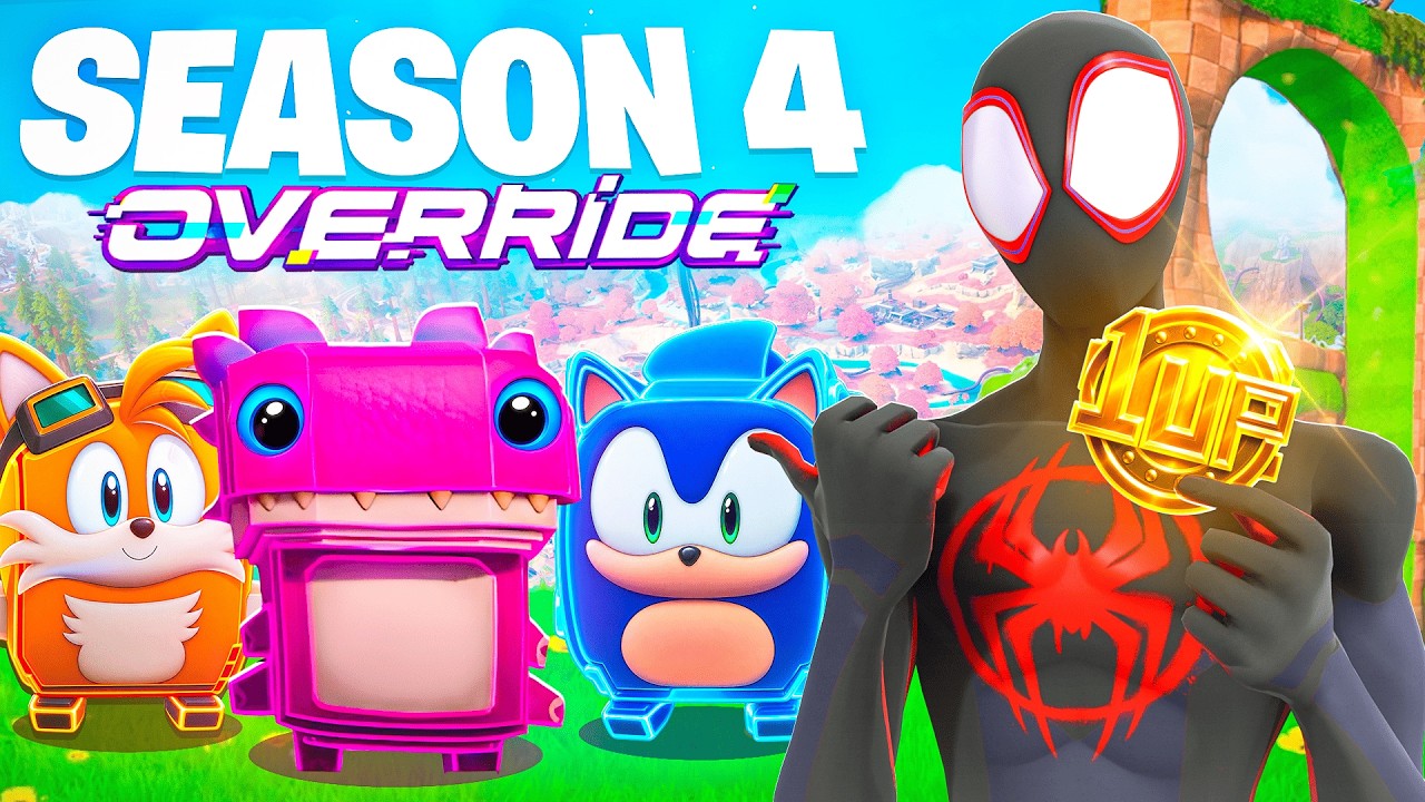 🔴*NEW*  SEASON! NEW SPRITES, MAP, & BATTLE PASS! (FORTNITE LIVE)