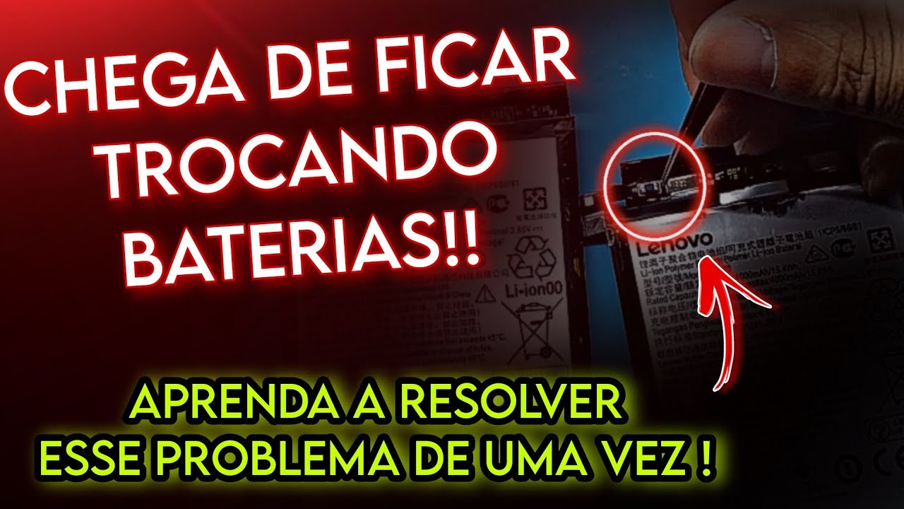 (REPARO NA BATERIA) Moto G6 Play NÃO LIGA (Loop Infinito) (Serve para Outros Modelos) ✅️