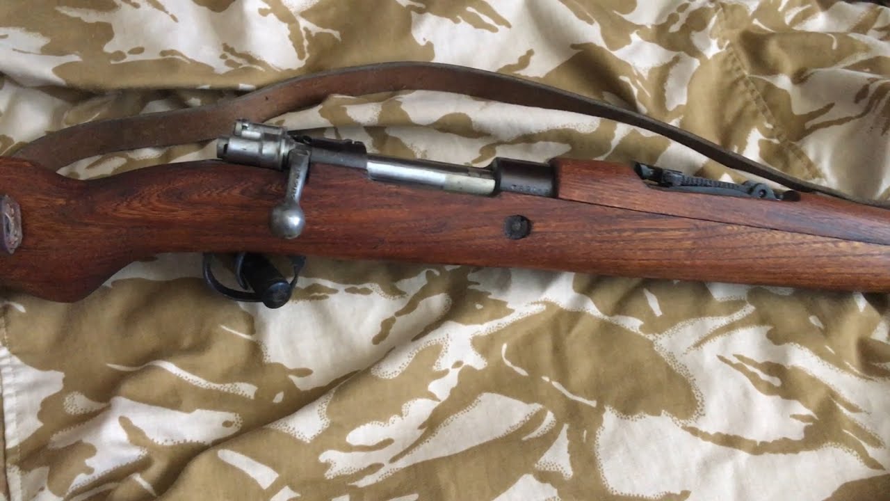 M48 Yugo Mauser after cosmoline removal
