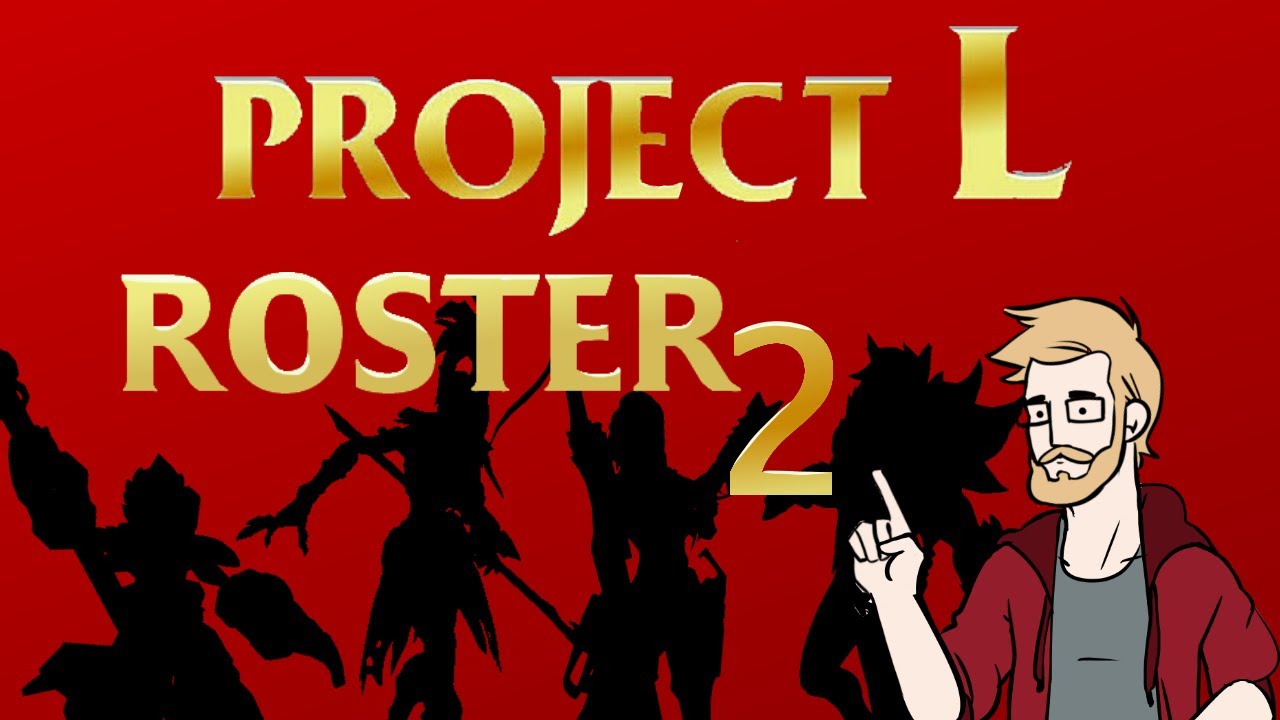 5 MORE Characters for Project L - Roster predicted by LoL player