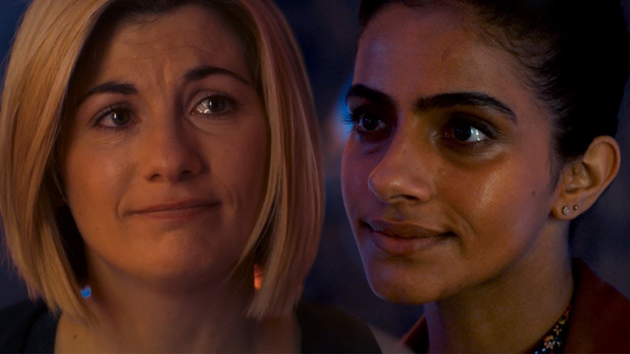 The Doctor and Yaz vs the Flux | Doctor Who: Flux