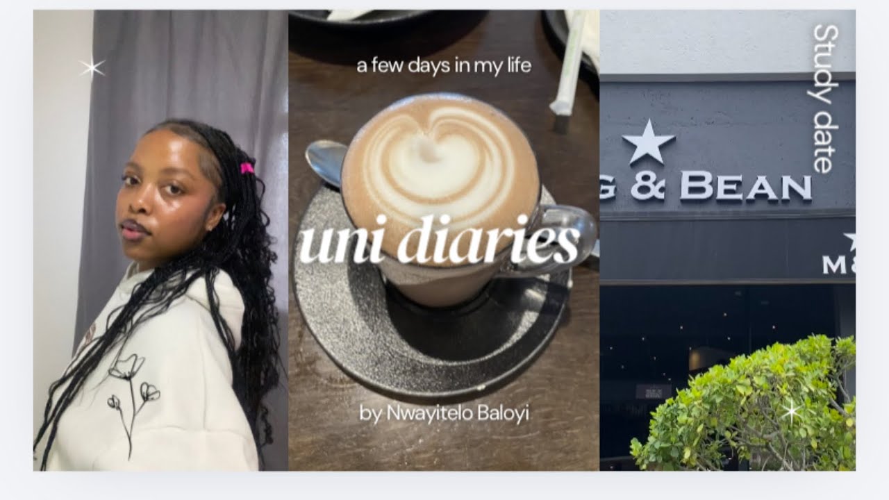 Nine Minutes With Me: 🧸Realistic Student Days | Gym, Studying & a Study Date🤍